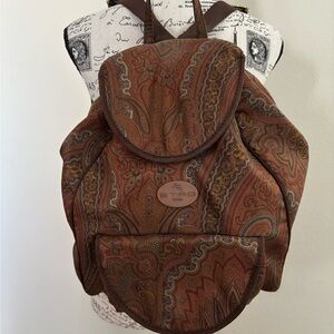 Etro Paisley Backpack